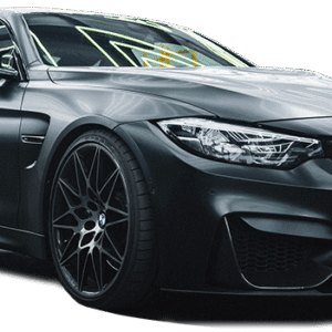 black bmw m3 coupe car